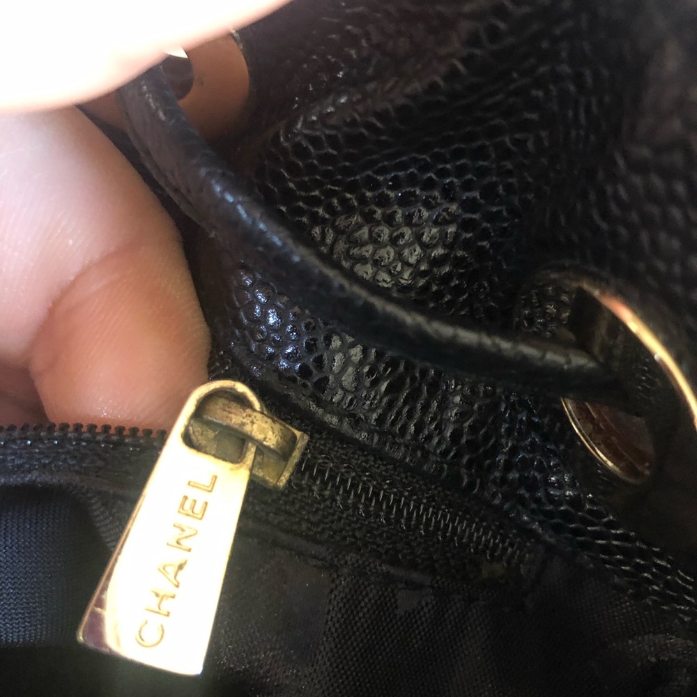 Chanel 2002 Drawstring Tote - Picture 10 of 15